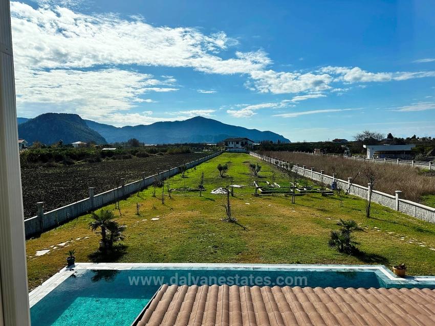 Duplex Villa For Sale In Dalyan, Maraş, On A 5000 M2 Plot