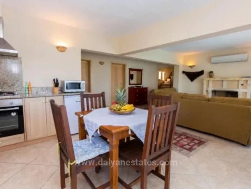 Villa For Sale In Dalyan Gökbel With View Of Iztuzu Beach