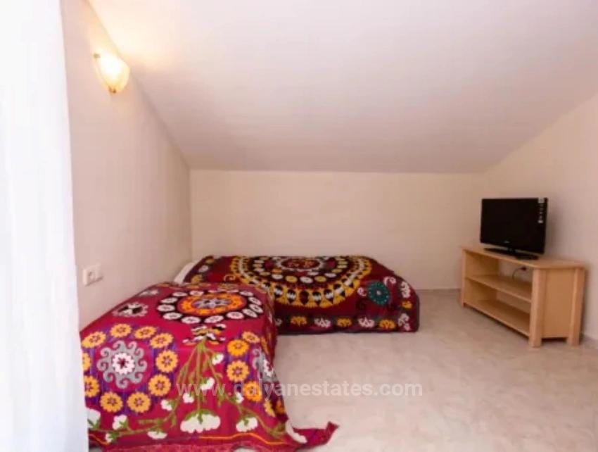 Villa For Sale In Dalyan Gökbel With View Of Iztuzu Beach