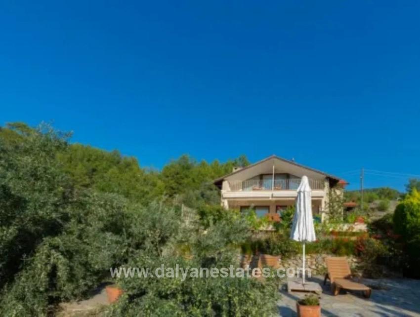 3+1 Bedroom Villa For sale in Gökbel Nbh. Ortaca - 909 m²