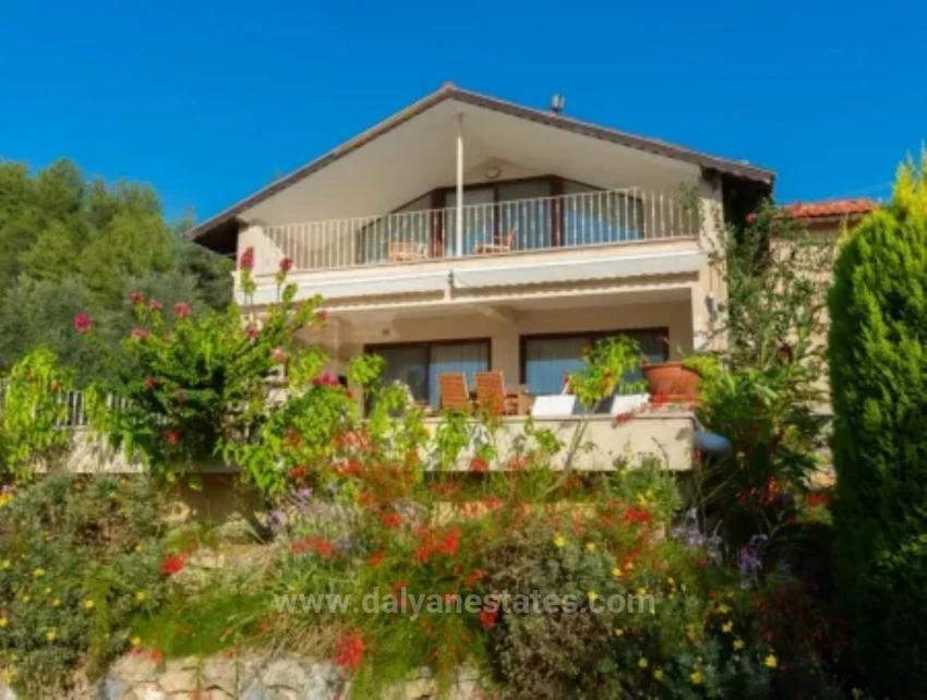 An Elegant Mountain Villa Surrounded By Nature.