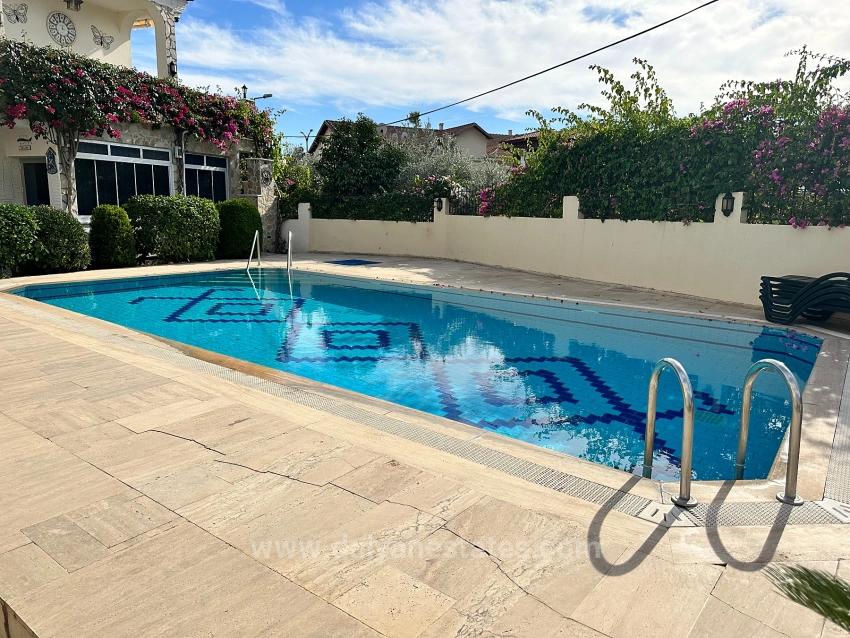 A Quiet, Bright, And Timeless Family Home In The Center Of Dalyan.