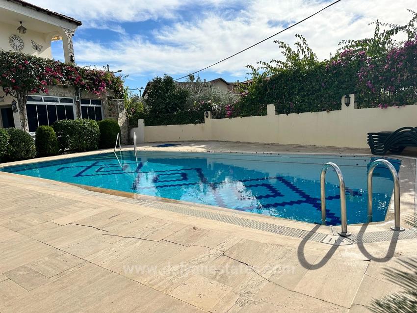 A Quiet, Bright, And Timeless Family Home In The Center Of Dalyan.