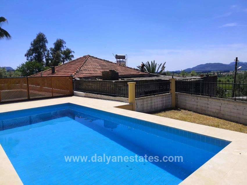 3+1 Bedroom Villa For sale in Şerefler Nbh. Dalaman - 362 m²