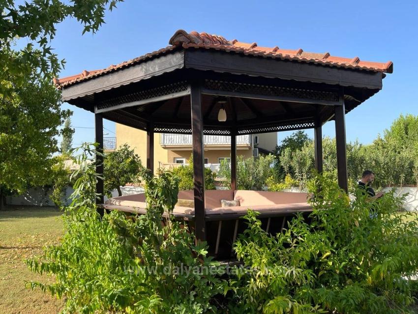 Duplex For Sale In Dalyan Okçular On A 1000 M2 Plot