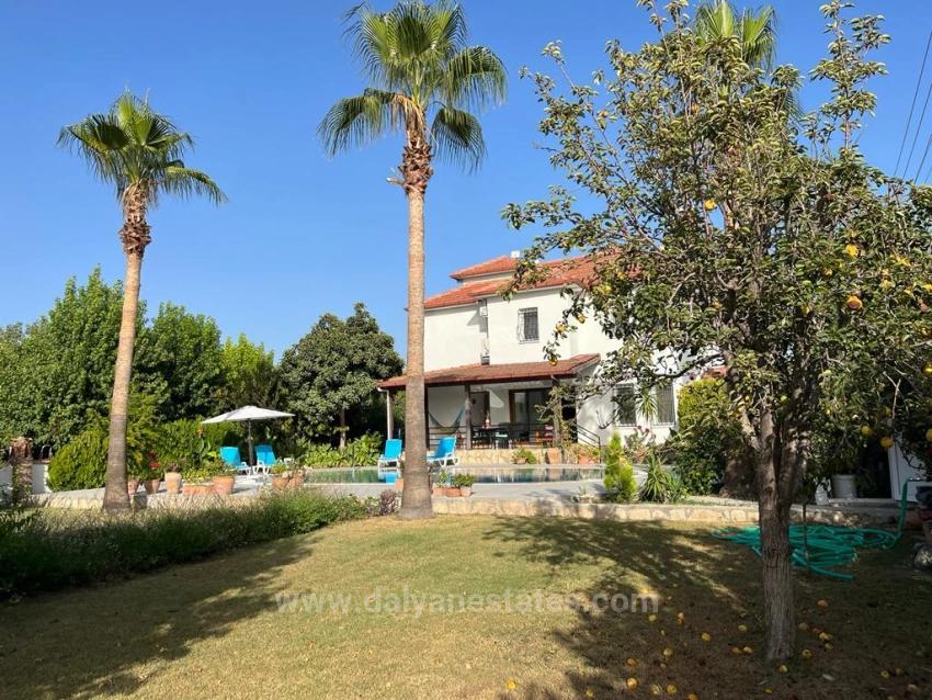 Duplex For Sale In Dalyan Okçular On A 1000 M2 Plot