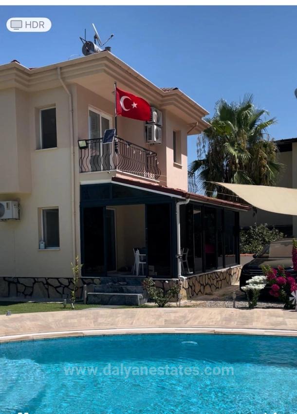 Duplex Villa For Sale In Dalyan Okçular