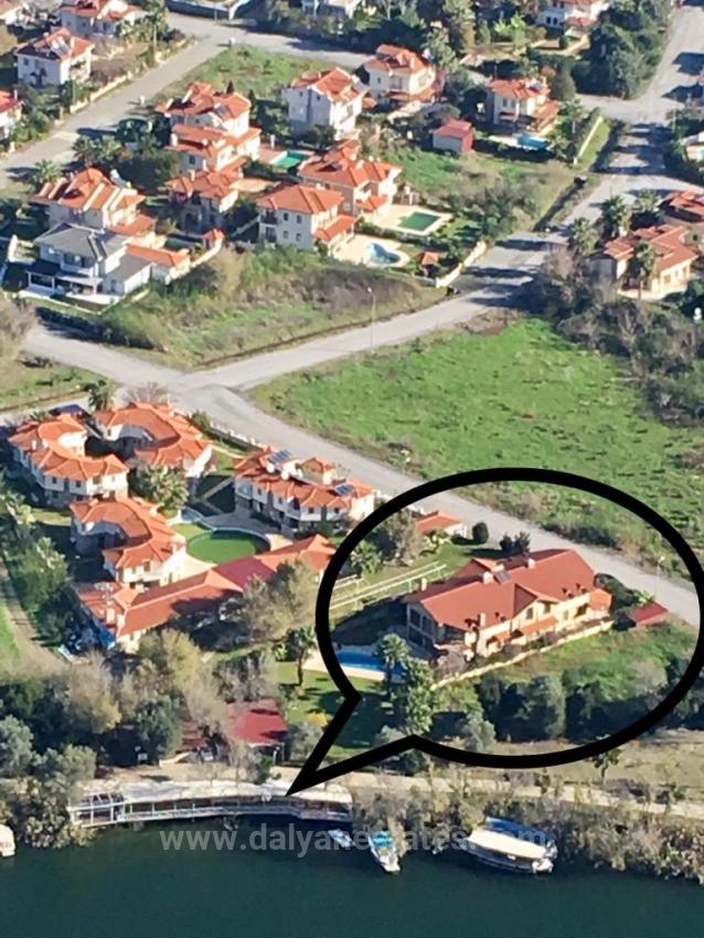 Riverside Garden Duplex In Gülpınar, Dalyan