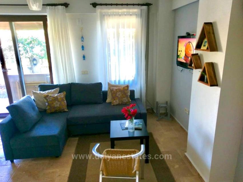 Riverside Garden Duplex In Gülpınar, Dalyan