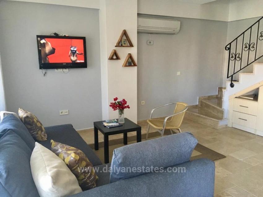 Riverside Garden Duplex In Gülpınar, Dalyan