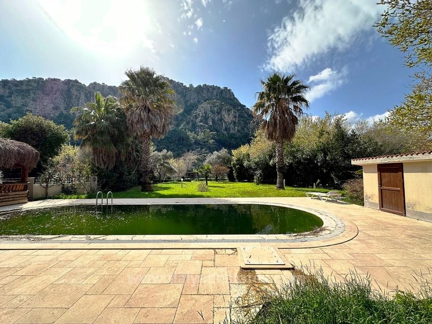 Riverside Garden Duplex In Gülpınar, Dalyan