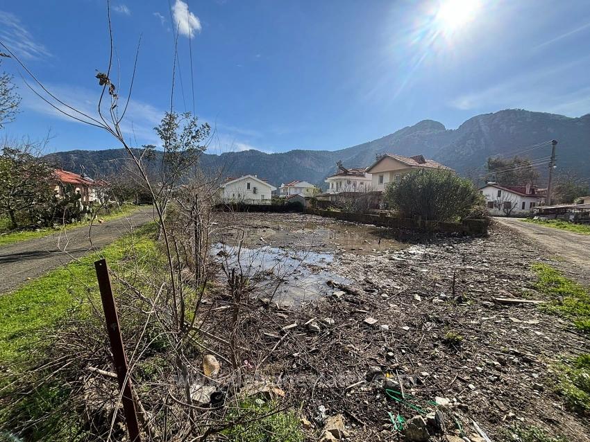 Corner Plot With Residential Zone For Sale In Muğla Dalyan Arıkbaşı