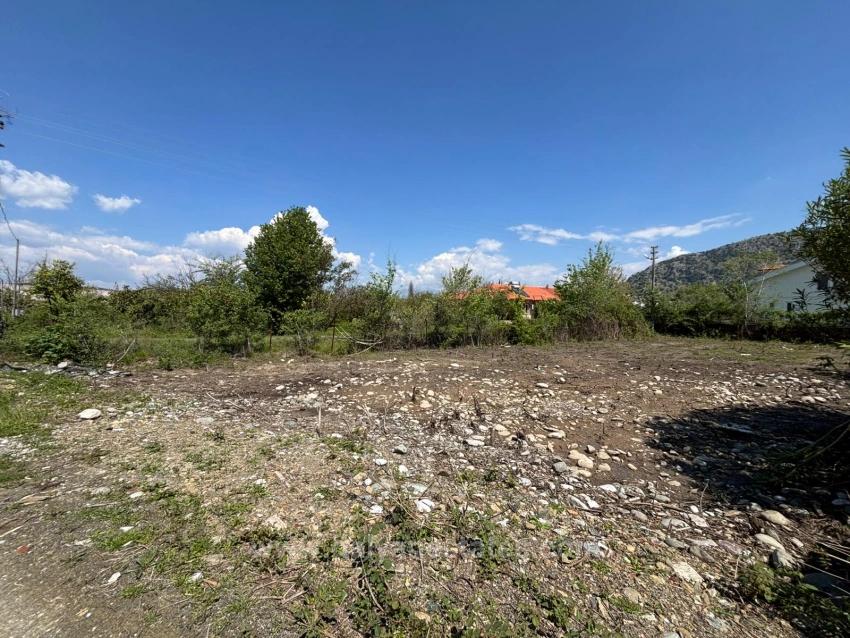 Corner Plot With Residential Zone For Sale In Muğla Dalyan Arıkbaşı