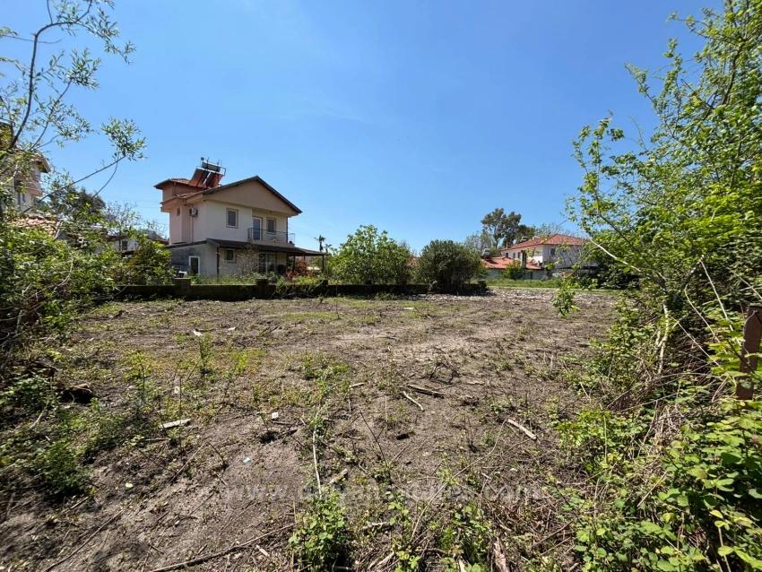 Corner Plot With Residential Zone For Sale In Muğla Dalyan Arıkbaşı