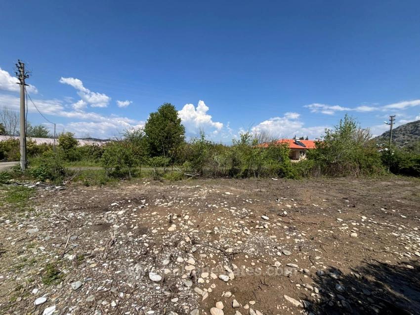 Corner Plot With Residential Zone For Sale In Muğla Dalyan Arıkbaşı