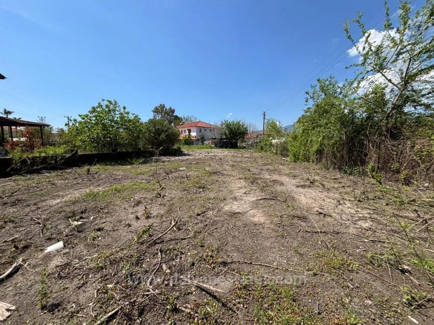 Corner Plot With Residential Zone For Sale In Muğla Dalyan Arıkbaşı
