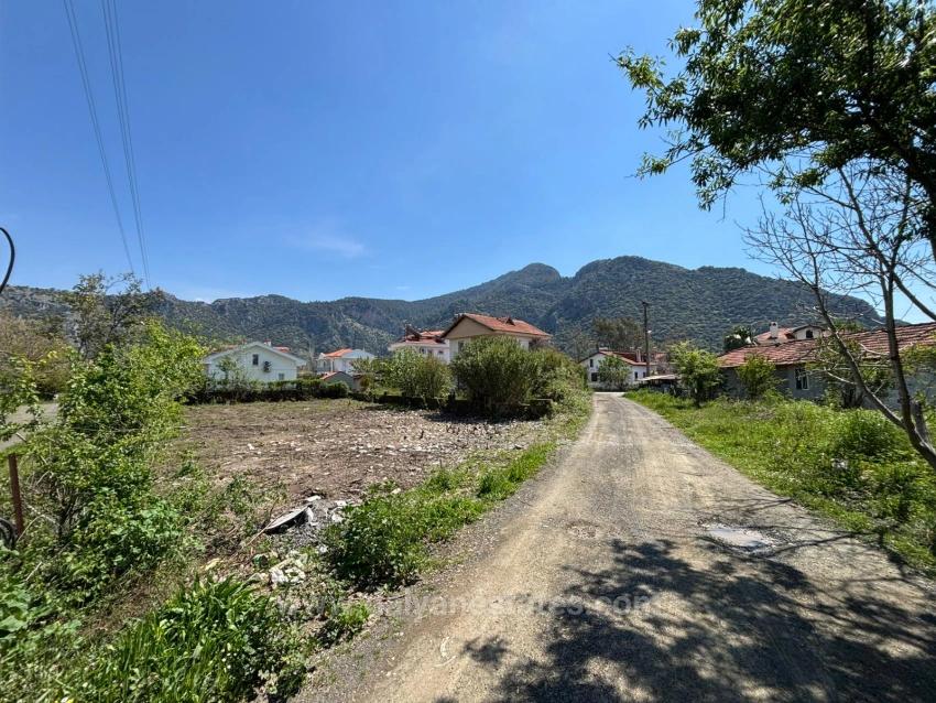 Corner Plot With Residential Zone For Sale In Muğla Dalyan Arıkbaşı