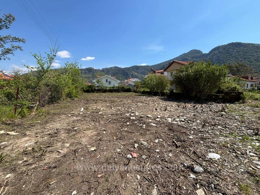 Corner Plot With Residential Zone For Sale In Muğla Dalyan Arıkbaşı