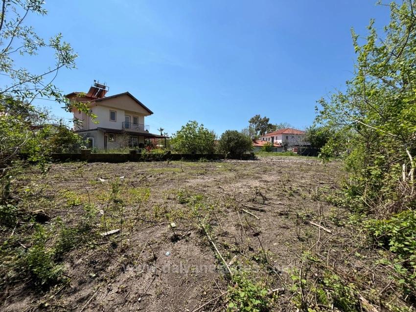 Corner Plot With Residential Zone For Sale In Muğla Dalyan Arıkbaşı