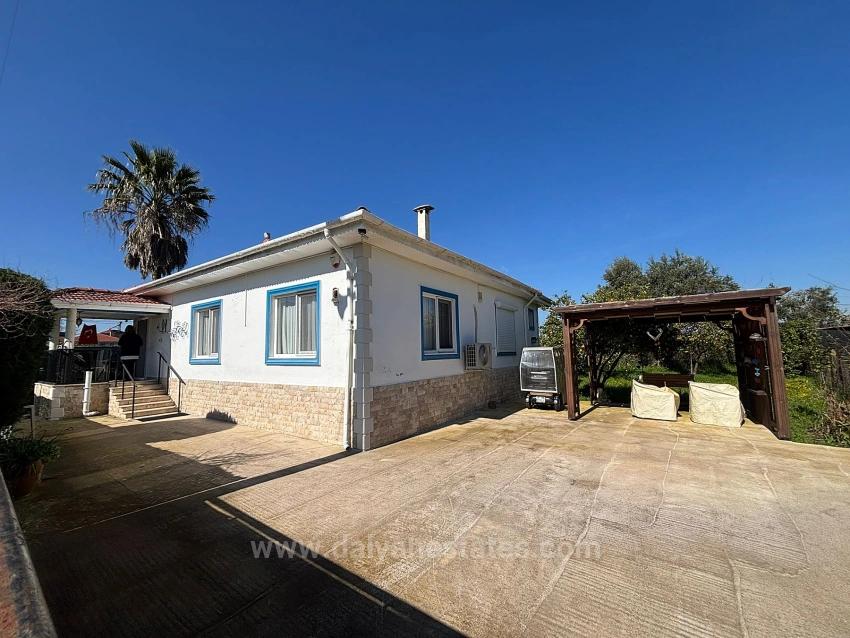 2+1 Bedroom Detached House For Sale in Okçular Nbh. Ortaca - 459 m²