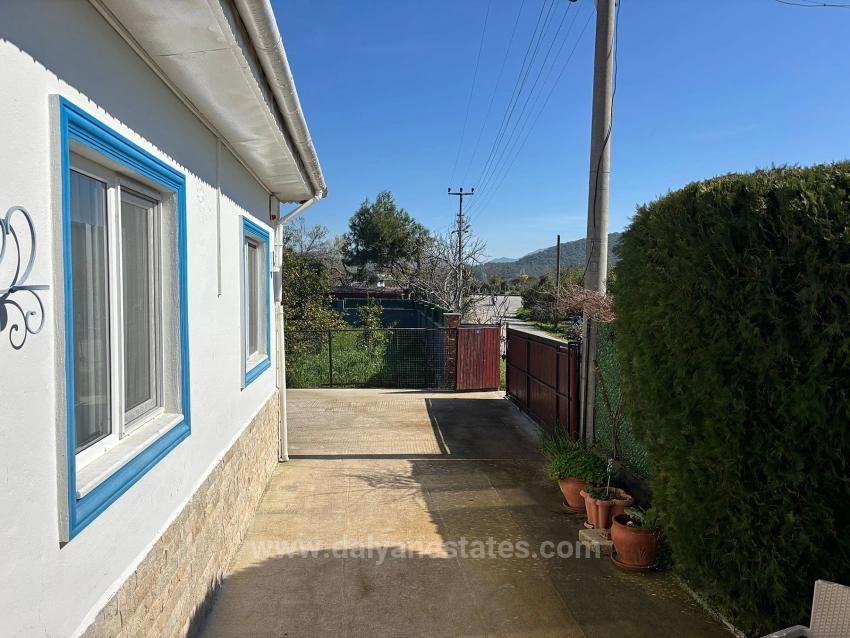 Bungalow For Sale In Okçular With A 459 M² Garden!