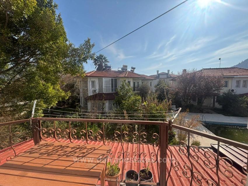 Flat For Rent With Pool In Dalyan Center