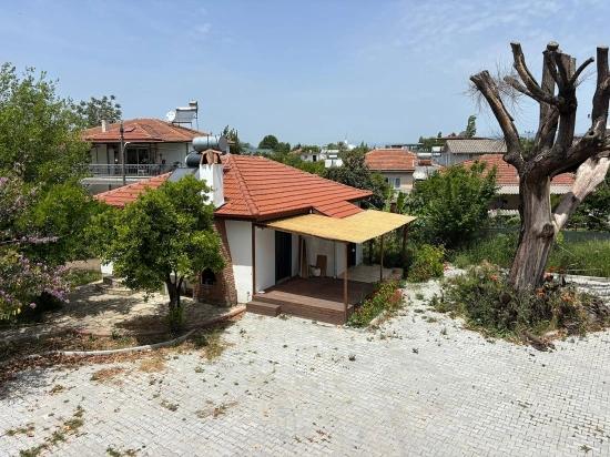 Detached House For Rent In Dalyan Eskiköy.