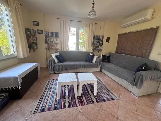 In Gülpınar, Mountain View And Within Walking Distance To The City Centre Detached Villa
