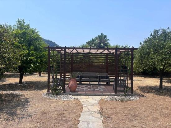 Traditional Turkish House With Large Land