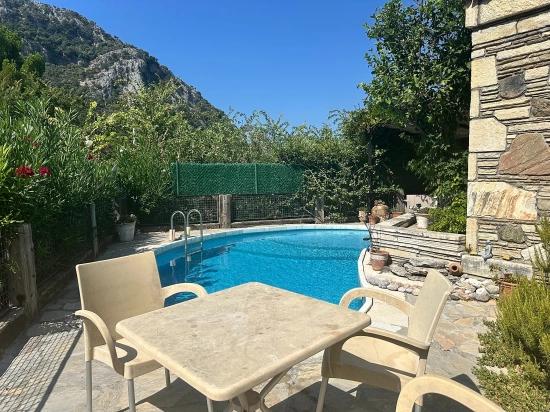 Zen Sanctuary In Marmarlı – Peaceful Two-bedroom Villa Close To Dalyan