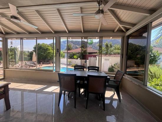 A Peaceful Shelter In The Heart Of Nature – Detached Villa In Dalyan Okçular Marmarlı