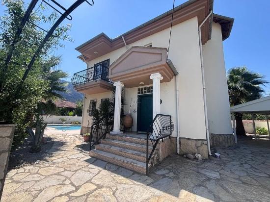 A Peaceful Shelter In The Heart Of Nature – Detached Villa In Dalyan Okçular Marmarlı