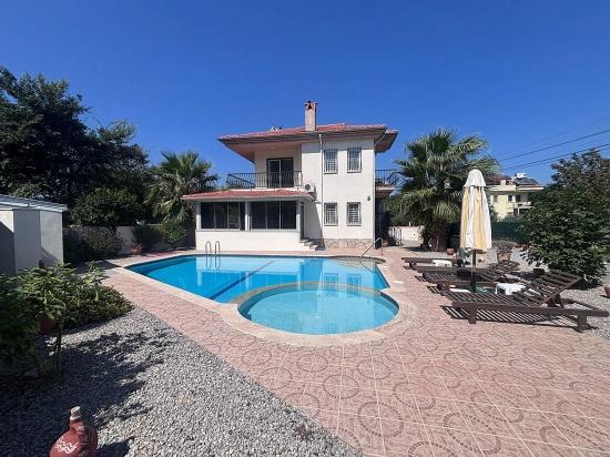 A Peaceful Shelter In The Heart Of Nature – Detached Villa In Dalyan Okçular Marmarlı