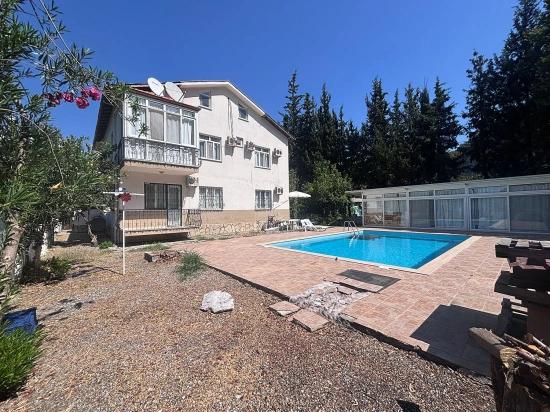 Triplex Villa In Okçular Marmarlı, Dalyan, Surrounded By Nature