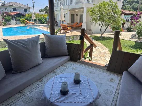 Magnificent Villa In Dalyan Maraş Region.