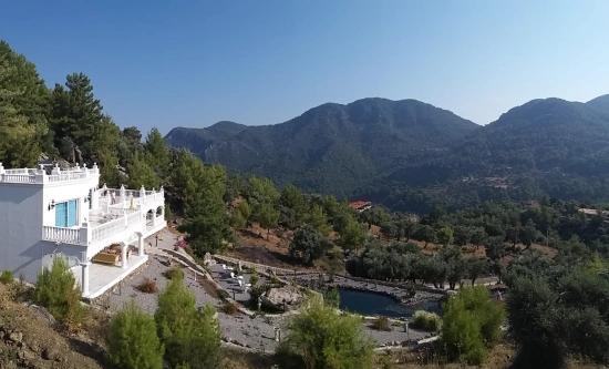 Luxury 7-bedroom Mansion With Unparalleled Sea Views In Gökbel