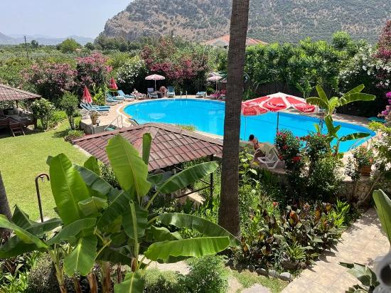 Dalyan's Hidden Paradise: Luxury Boutique Hotel With Garden, Ideal For Investment