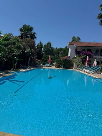 Dalyan's Hidden Paradise: Luxury Boutique Hotel With Garden, Ideal For Investment