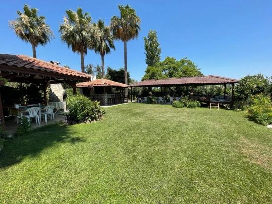 Dalyan's Hidden Paradise: Luxury Boutique Hotel With Garden, Ideal For Investment