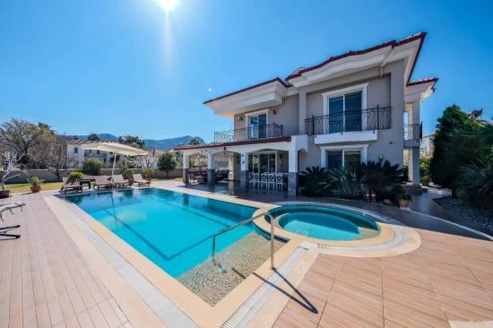 Luxury Detached Villa For Sale In Dalyan Gülpınar