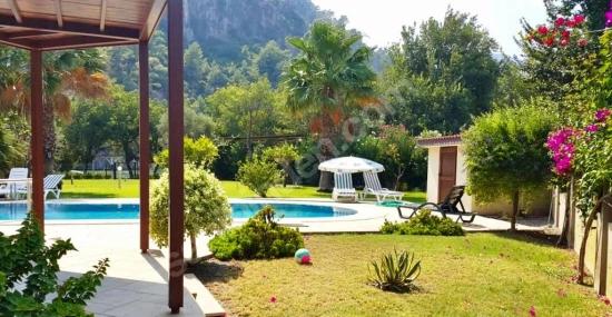 Riverside Garden Duplex In Gülpınar, Dalyan