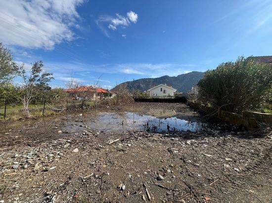 Corner Plot With Residential Zone For Sale In Muğla Dalyan Arıkbaşı