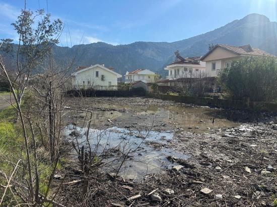 Corner Plot With Residential Zone For Sale In Muğla Dalyan Arıkbaşı