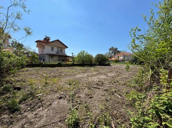 Corner Plot With Residential Zone For Sale In Muğla Dalyan Arıkbaşı