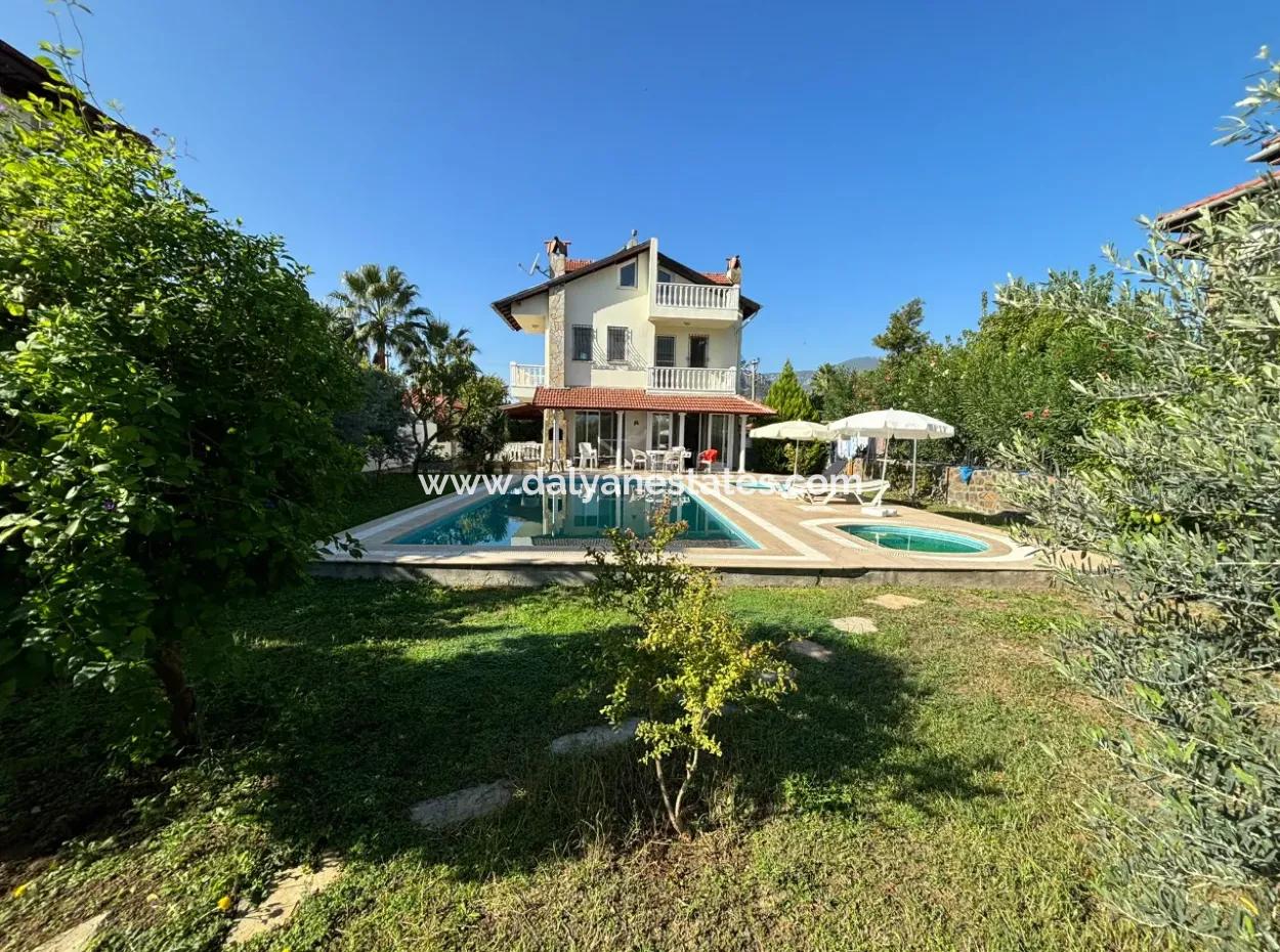 Villa For Sale İn Dalyan