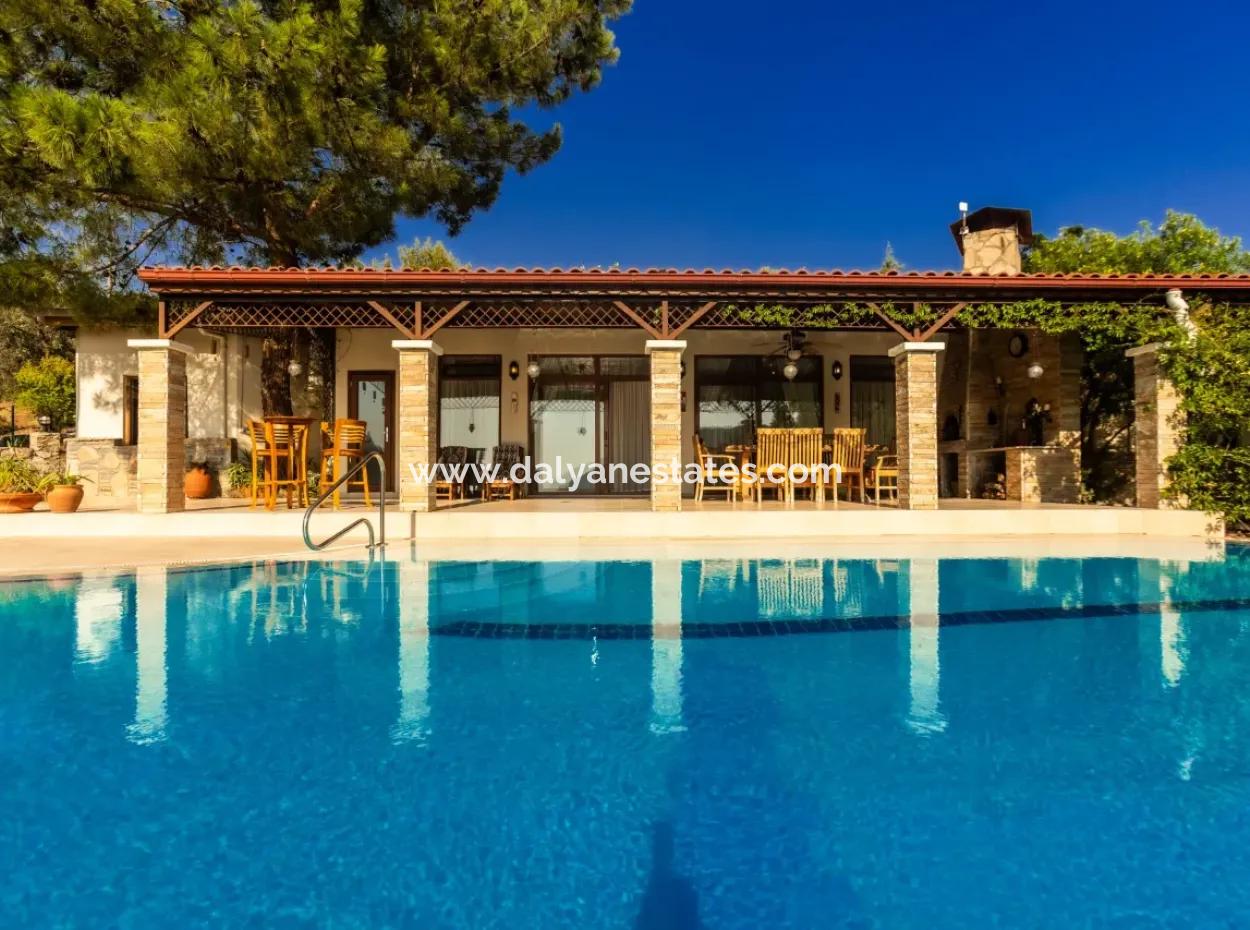 Villa For Sale In Dalyan Gökbel