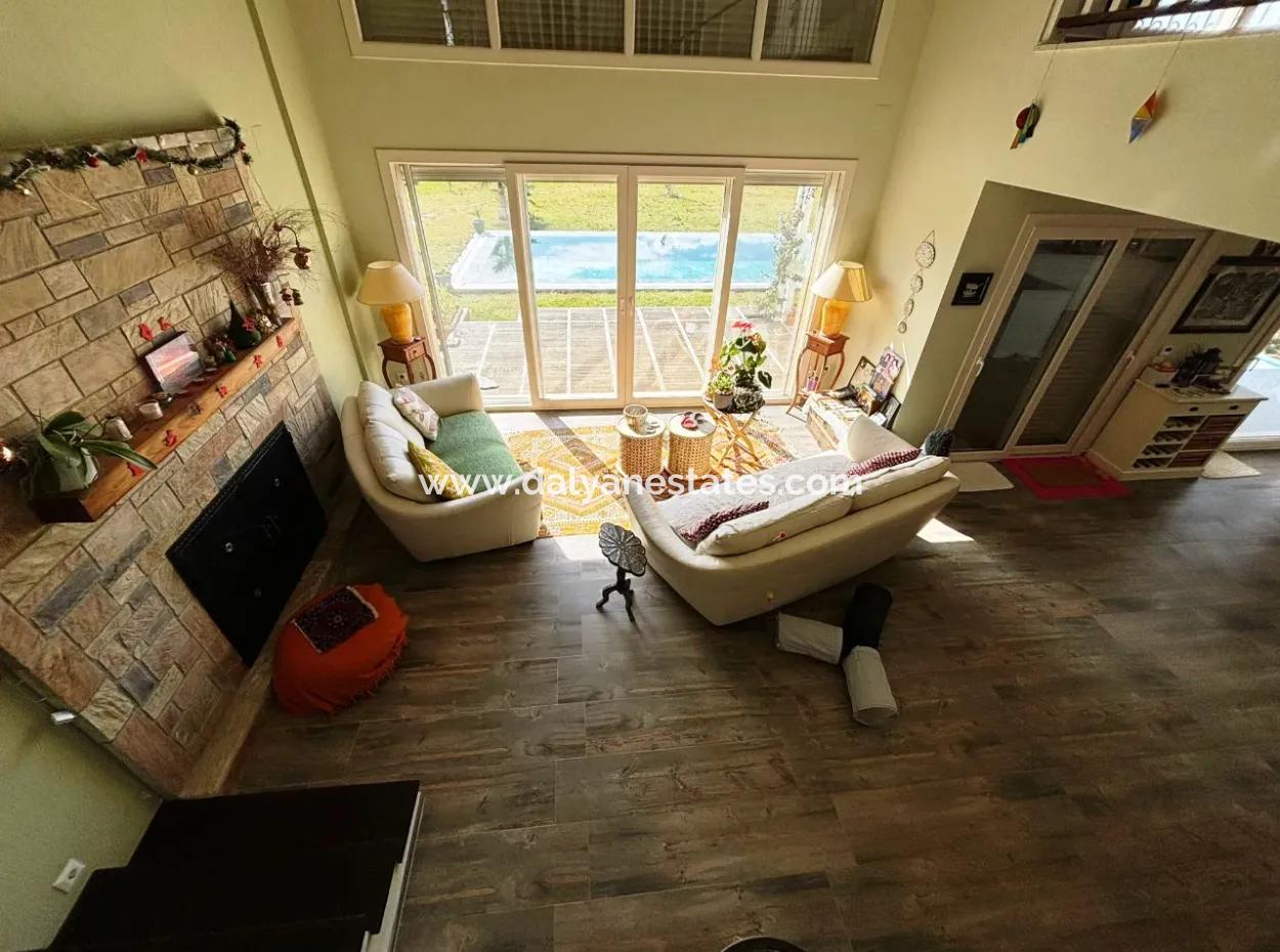 Unique Villa On Large Land