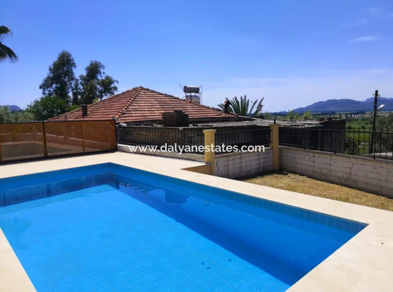 Private Villa For Sale İn Muğla Dalaman