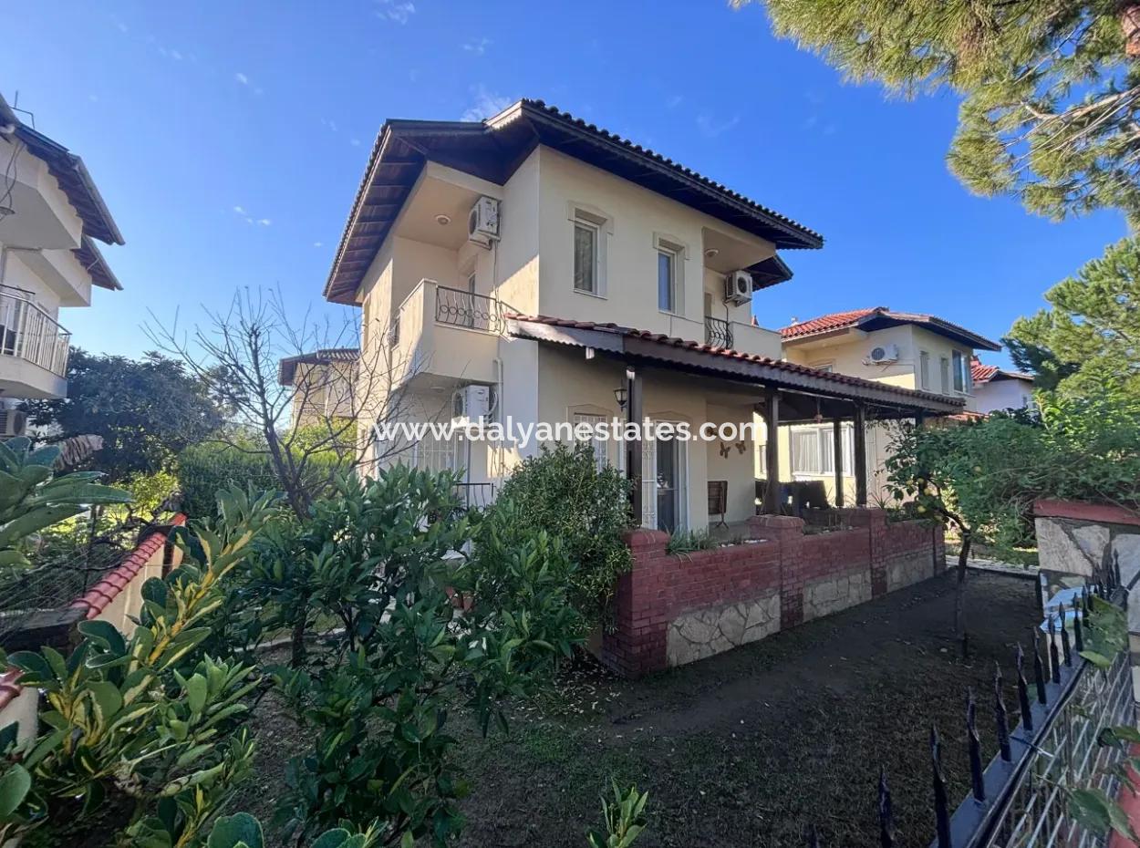 Detached Dalyan Villa On Small Complex