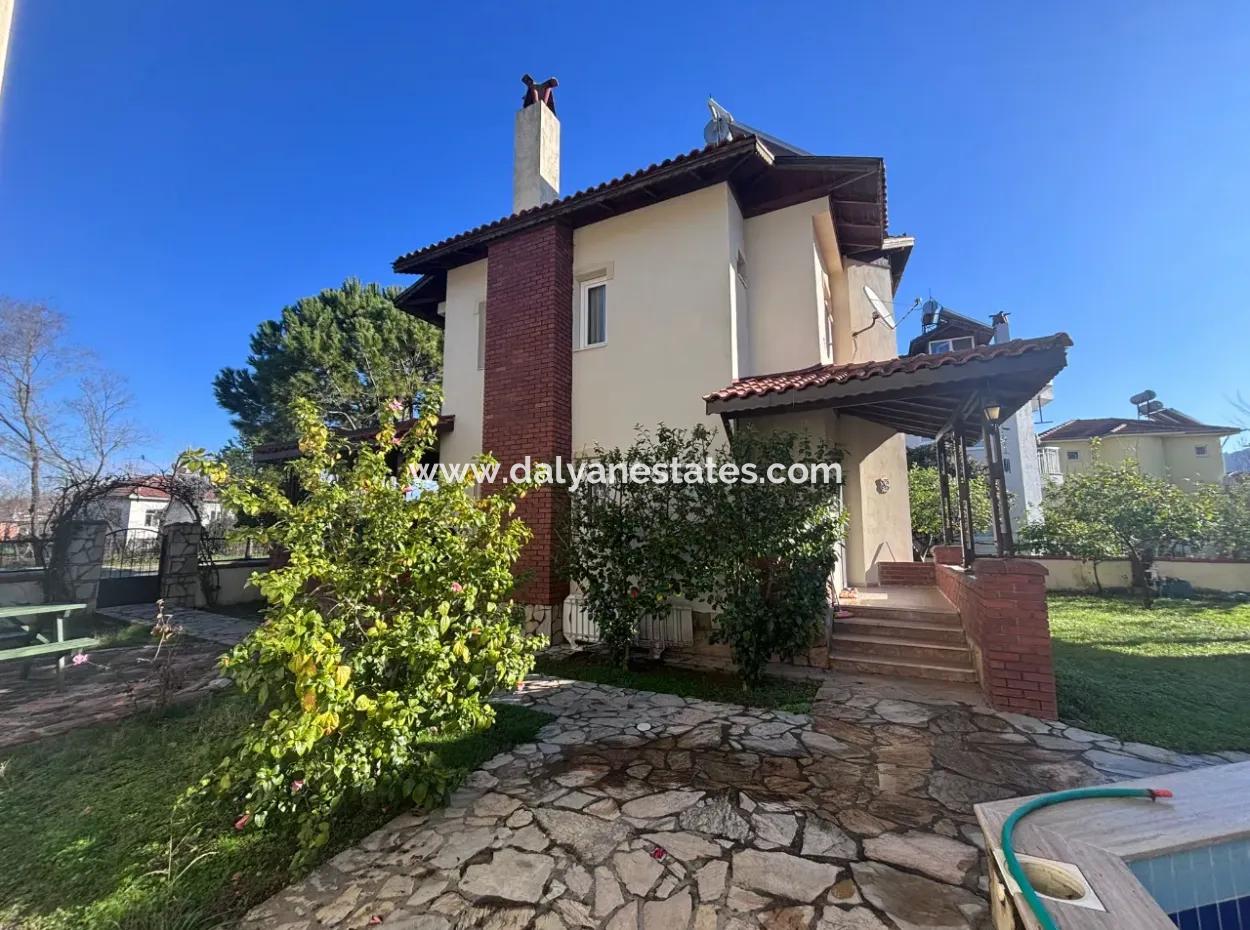 Detached Dalyan Villa On Small Complex